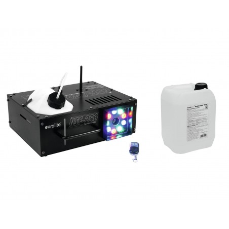 EUROLITE wytwornica dymu NSF-250 + płyn 5l - 1