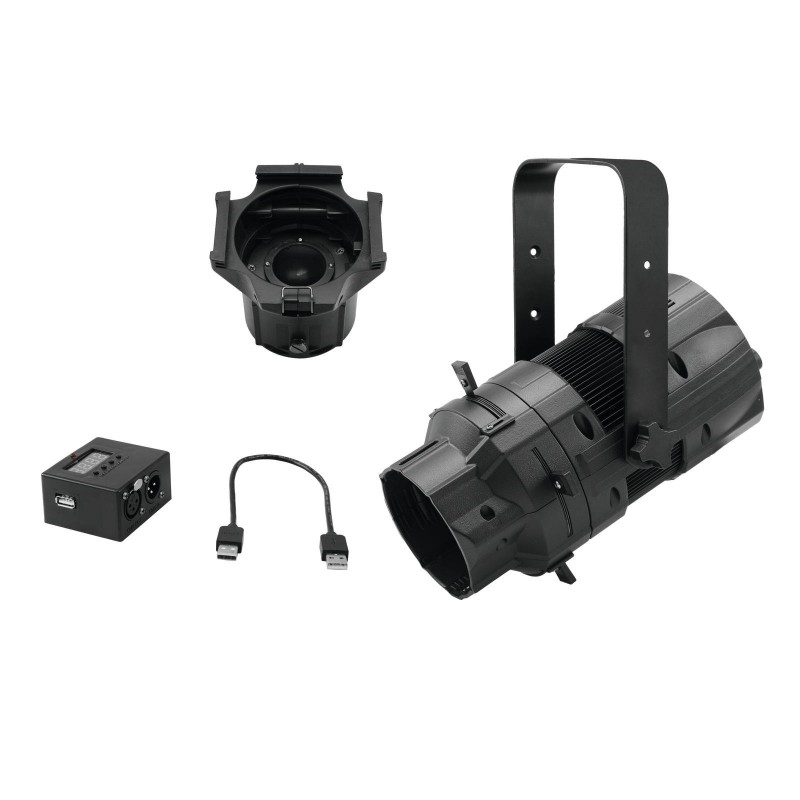 EUROLITE reflektor profilowy LED PFE-50 + optyka 50° + interfejs DMX - 1 EUROLITE reflektor profilowy LED PFE-50 + optyka 50° + interfejs DMX - 1