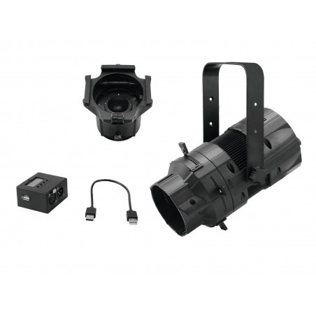 EUROLITE reflektor profilowy LED PFE-50 + optyka 50° + interfejs DMX - 1
