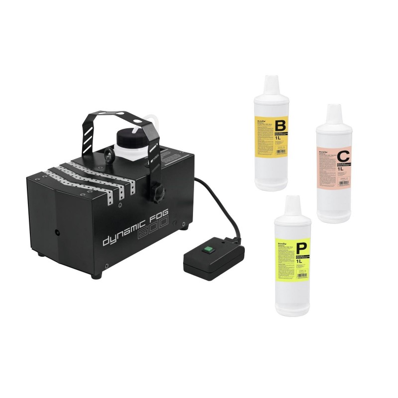 EUROLITE Dynamic Fog 600 - wytwornica dymu z płynami - 1
