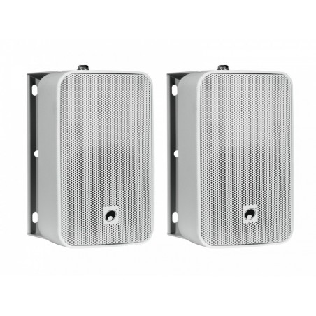 OMNITRONIC ODP-204T 100V white 2x - Głośniki Instalacyjne