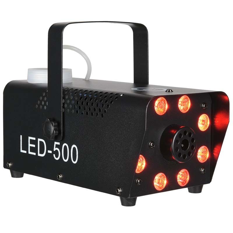 LIGHT4ME FOG 500 LED - wytwornica dymu mgły na pilota - 3