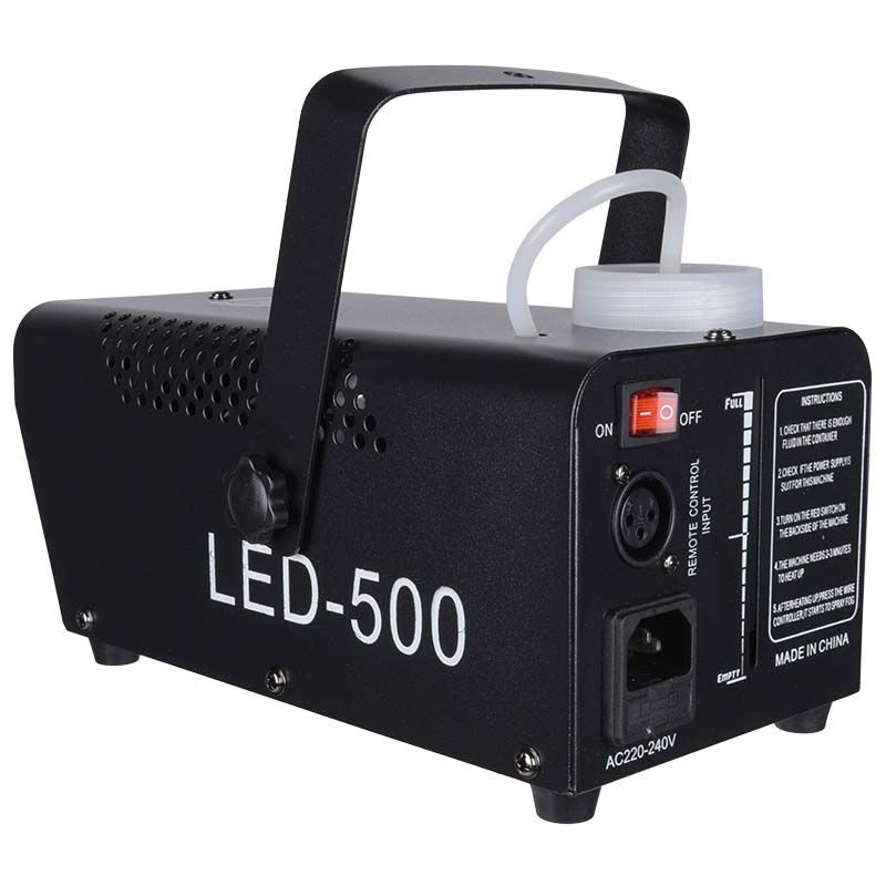 LIGHT4ME FOG 500 LED - wytwornica dymu mgły na pilota - 5