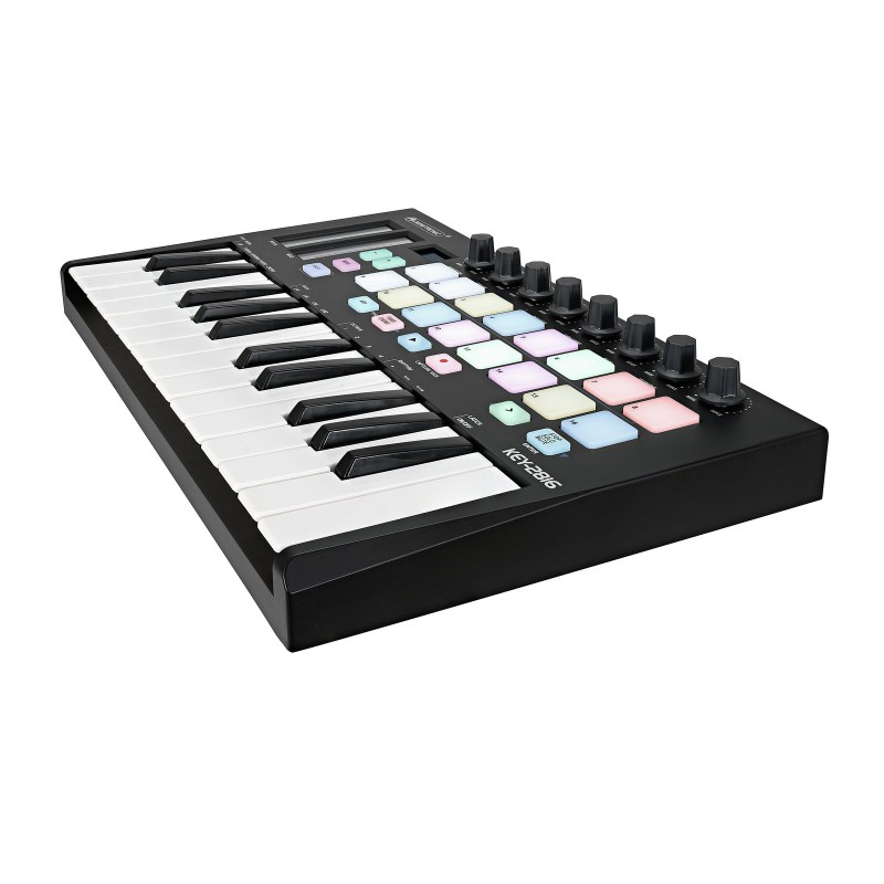 OMNITRONIC KEY-2816 kontroler MIDI - 5