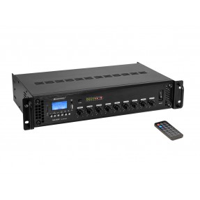 OMNITRONIC MA-60P wzmacniacz miksujący PA - 1