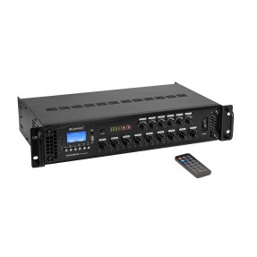 OMNITRONIC MAVZ-120.6P wzmacniacz miksujący PA - 1