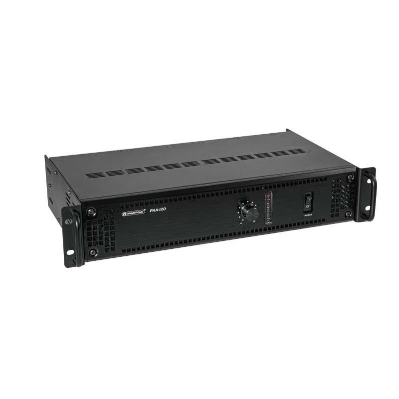 OMNITRONIC PAA-120 wzmacniacz PA - 1 OMNITRONIC PAA-120 wzmacniacz PA - 1