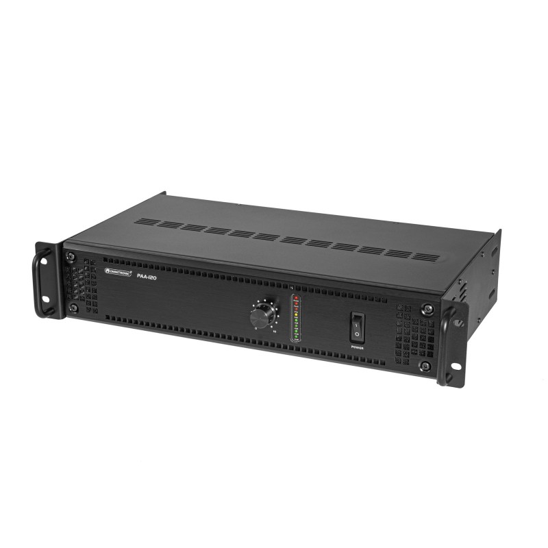 OMNITRONIC PAA-120 wzmacniacz PA - 2 OMNITRONIC PAA-120 wzmacniacz PA - 2