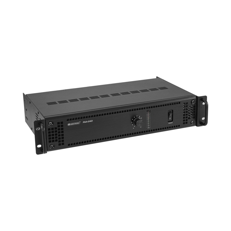 OMNITRONIC PAA-240 wzmacniacz PA - 1 OMNITRONIC PAA-240 wzmacniacz PA - 1