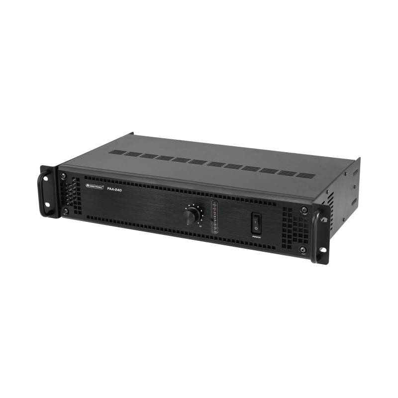 OMNITRONIC PAA-240 wzmacniacz PA - 2 OMNITRONIC PAA-240 wzmacniacz PA - 2