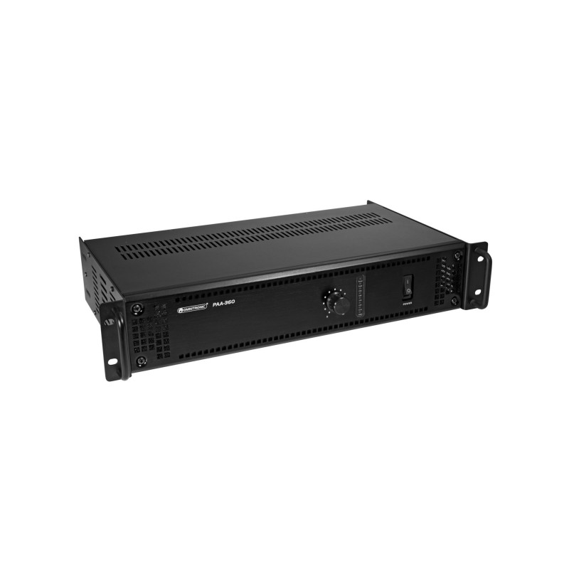 OMNITRONIC PAA-360 wzmacniacz PA - 1 OMNITRONIC PAA-360 wzmacniacz PA - 1