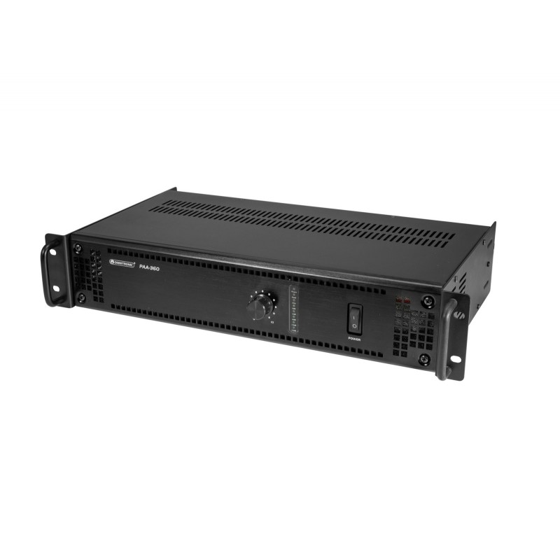 OMNITRONIC PAA-360 wzmacniacz PA - 2 OMNITRONIC PAA-360 wzmacniacz PA - 2