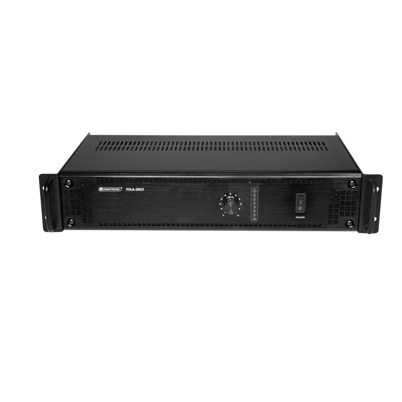 OMNITRONIC PAA-360 wzmacniacz PA - 3 OMNITRONIC PAA-360 wzmacniacz PA - 3