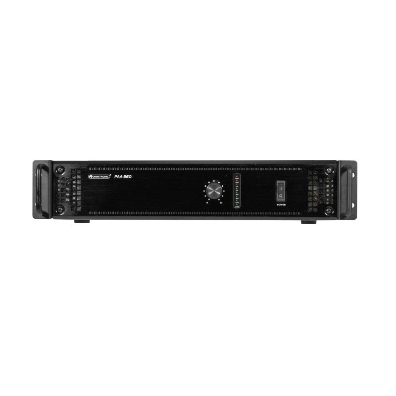 OMNITRONIC PAA-360 wzmacniacz PA - 5 OMNITRONIC PAA-360 wzmacniacz PA - 5