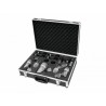 Omnitronic MIC 77-7LMH - Zestaw Mikrofonów Perkusyjnych
