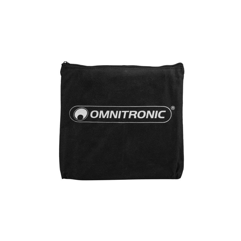 OMNITRONIC SLR-X2 Notebook Stand with Bag - Statyw pod laptopa - 4