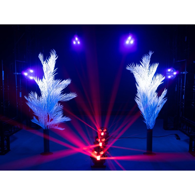 EUROLITE LED FE-300 Hybrid Flower Effect - Efekt disco LED - 9