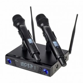 the t.bone freeU Twin HT 863 - zestaw bezprzewodowy - 1