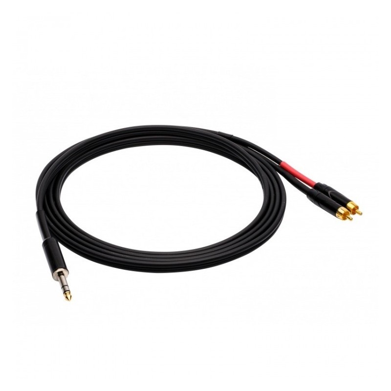 REDS AU1130 BX - kabel audio JSsls2RCA 3 m