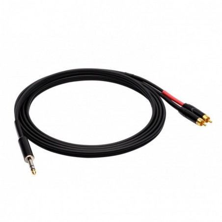 REDS AU1130 BX - kabel audio JSsls2RCA 3 m