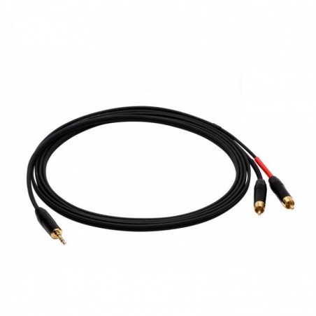 REDS AU1630 BX - kabel audio mJssls2RCA 3 m