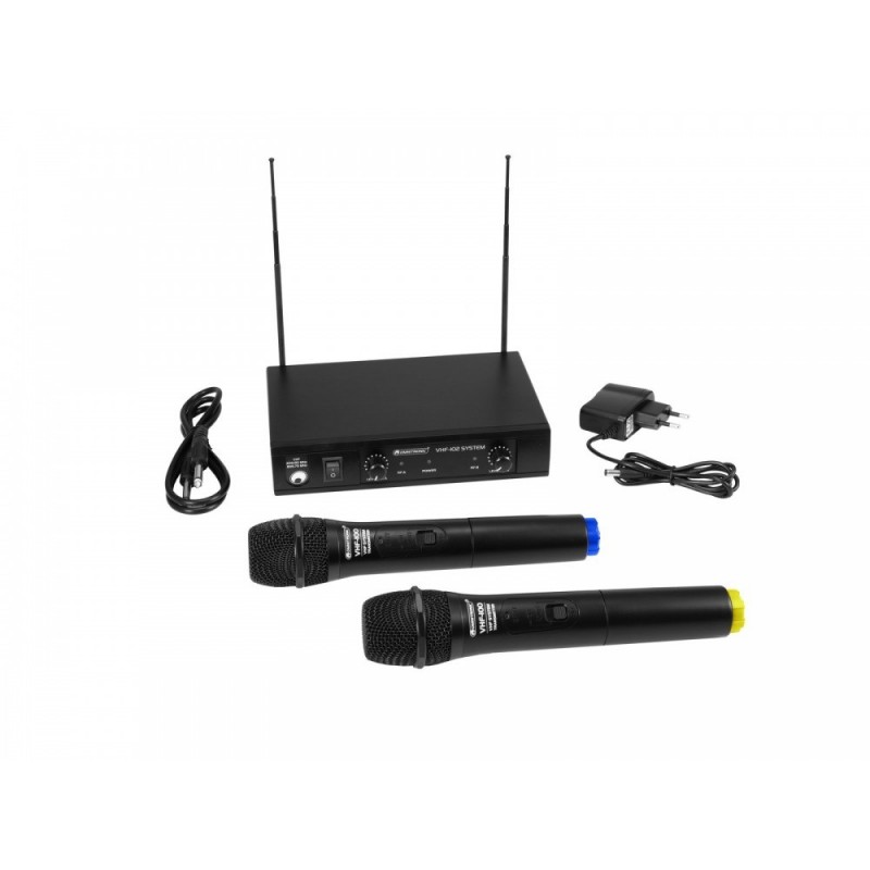 OMNITRONIC VHF-102 214.35sls201.60MHz - System Bezprzewodowy