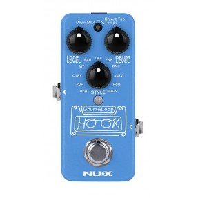 NUX NDL-3 HOOK Drum & Loop - efekt gitarowy looper - 1