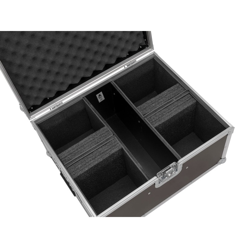 ROADINGER Flightcase na reflektory 4x AKKU UP-4 Entry/IP UP-4 Entry - 4 ROADINGER Flightcase na reflektory 4x AKKU UP-4 Entry/IP UP-4 Entry - 4