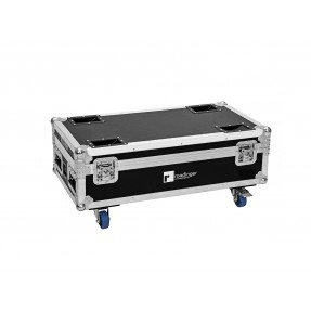 ROADINGER Flightcase na reflektory 6x AKKU IP UP-4 Plus HCL Spot WDMX - 1