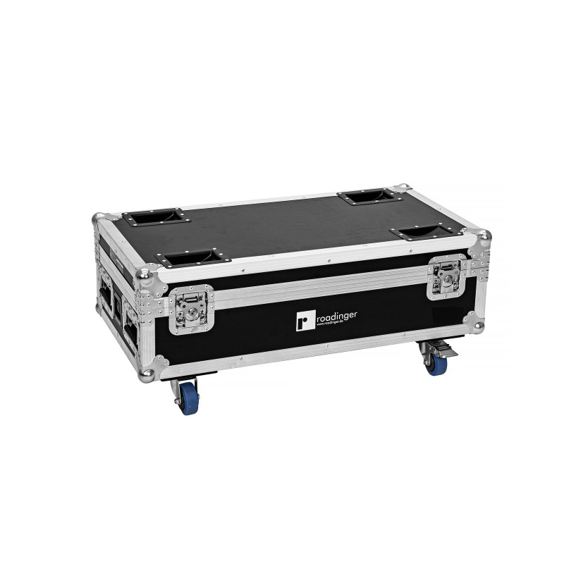 ROADINGER Flightcase na reflektory 6x AKKU IP UP-4 Plus HCL Spot WDMX - 1 ROADINGER Flightcase na reflektory 6x AKKU IP UP-4 Plus HCL Spot WDMX - 1