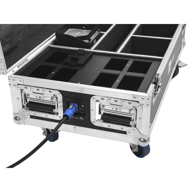 ROADINGER Flightcase na reflektory 6x AKKU IP UP-4 Plus HCL Spot WDMX - 4 ROADINGER Flightcase na reflektory 6x AKKU IP UP-4 Plus HCL Spot WDMX - 4