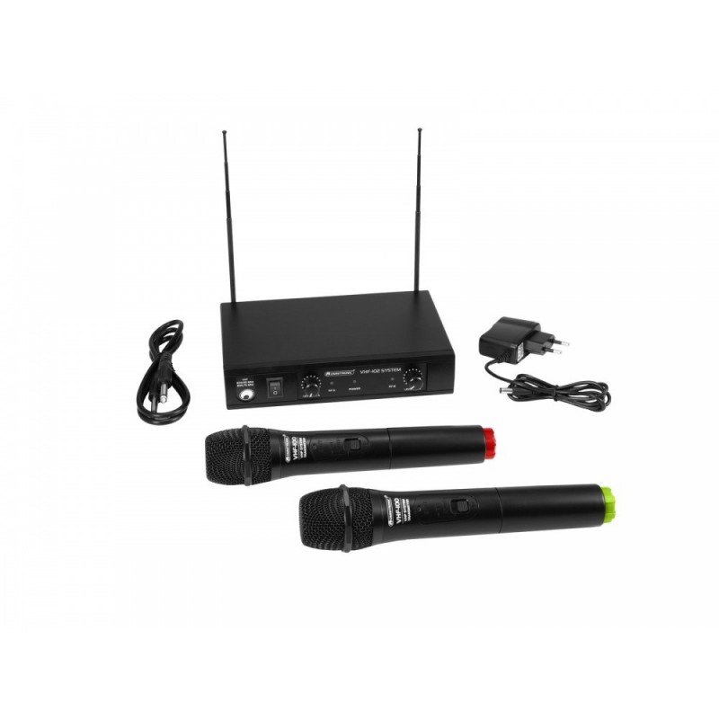 OMNITRONIC VHF-102 215.85sls207.55MHz - System Bezprzewodowy