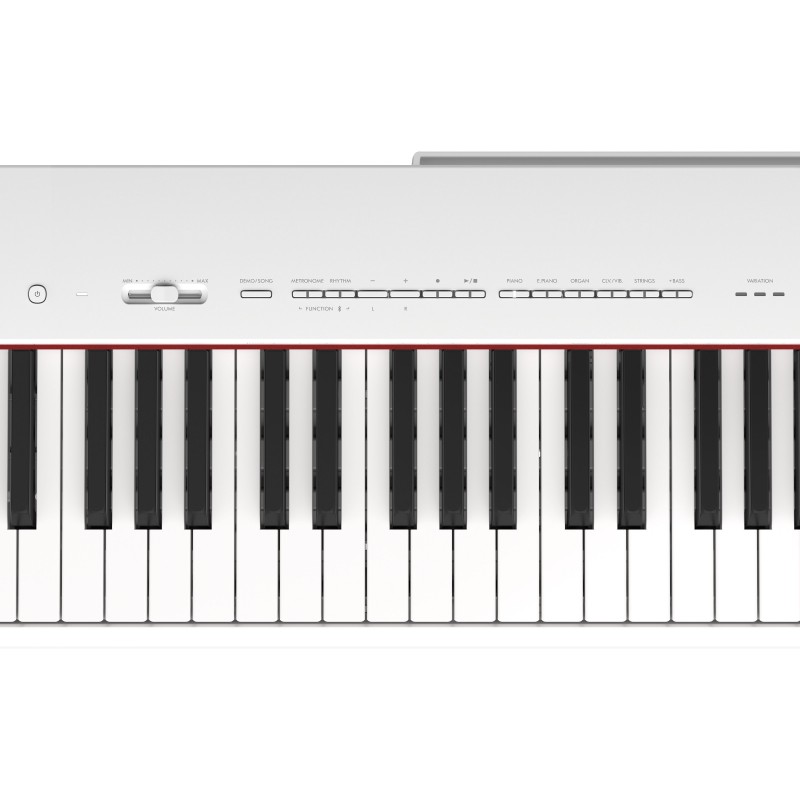 Yamaha P-225 WH - Pianino cyfrowe - 4