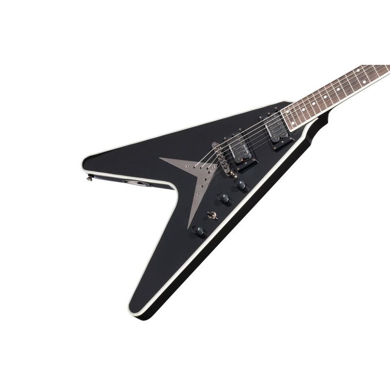 Epiphone Dave Mustaine Flying V Custom BK - Gitara elektryczna - 3