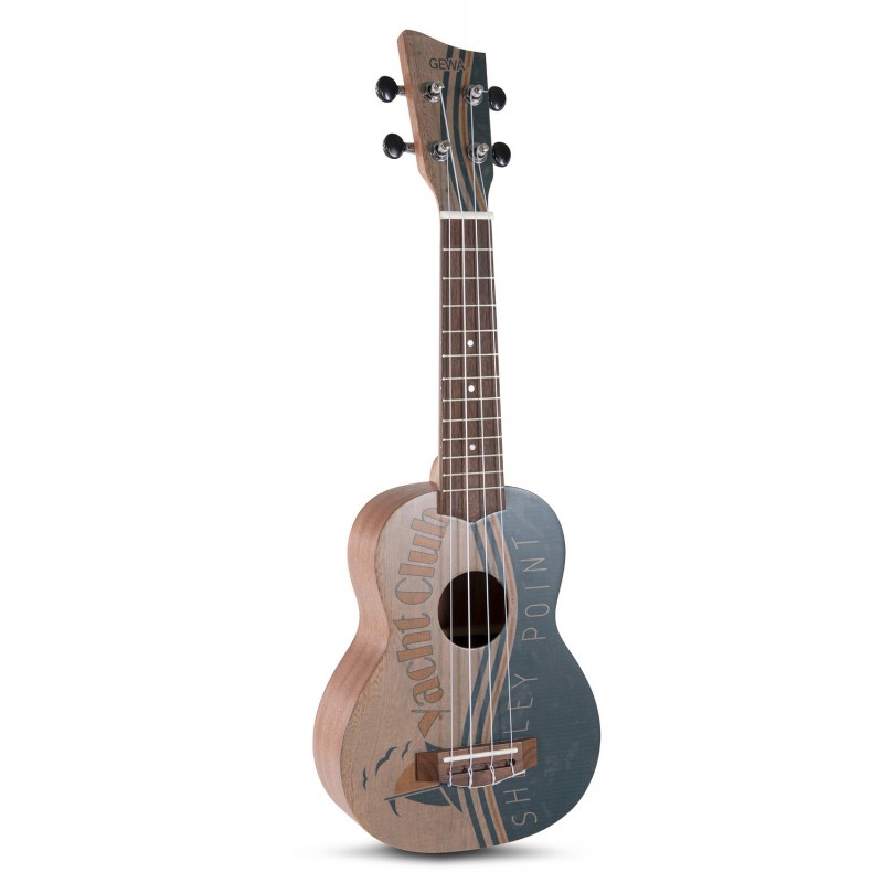 GEWA VG512414 Ukulele sopranowe Manoa Seaside - 1 GEWA VG512414 Ukulele sopranowe Manoa Seaside - 1