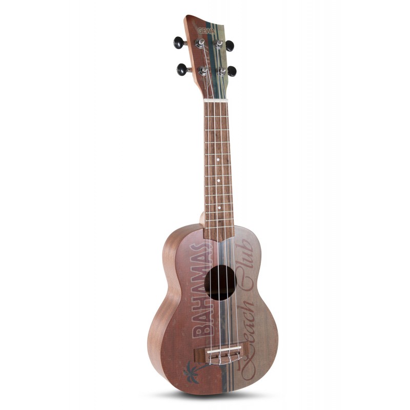 GEWA VG512412 Ukulele sopranowe Manoa Seaside - 1 GEWA VG512412 Ukulele sopranowe Manoa Seaside - 1