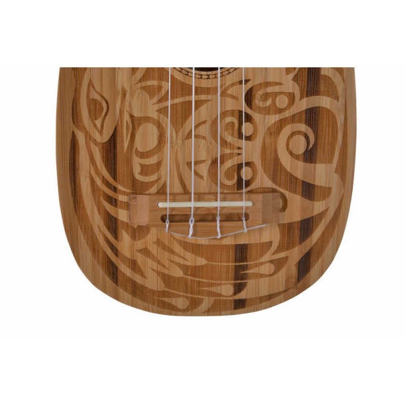 GEWA VG512145 Pineapple Ukulele Manoa K-PA-BBH - 2 GEWA VG512145 Pineapple Ukulele Manoa K-PA-BBH - 2