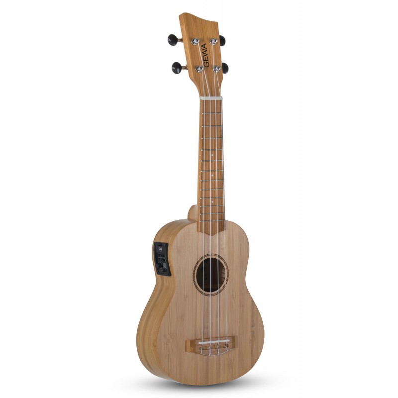 GEWA VG512125 Ukulele sopranowe Manoa Bambus - 1 GEWA VG512125 Ukulele sopranowe Manoa Bambus - 1