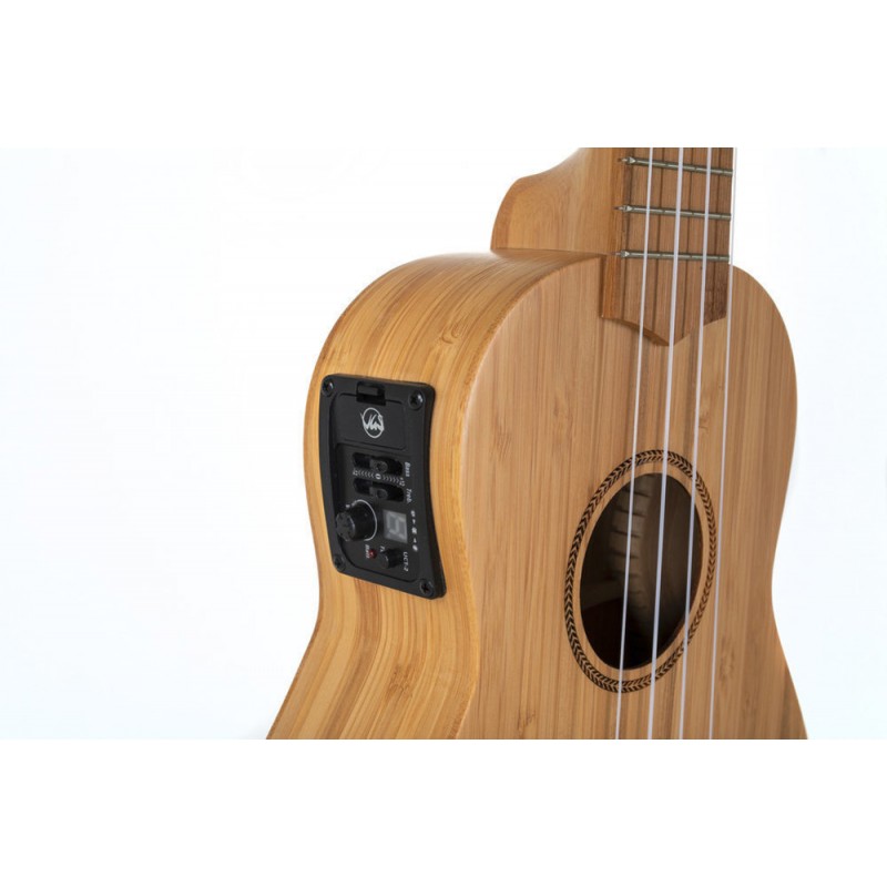 GEWA VG512125 Ukulele sopranowe Manoa Bambus - 4 GEWA VG512125 Ukulele sopranowe Manoa Bambus - 4