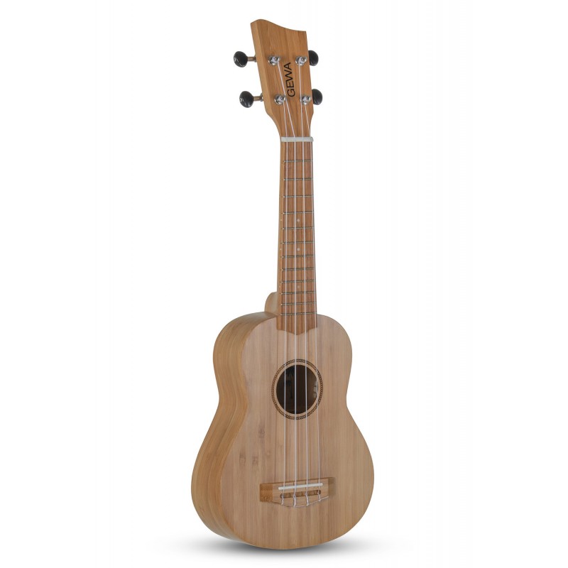GEWA VG512105 Ukulele sopranowe Manoa Bambus - 1 GEWA VG512105 Ukulele sopranowe Manoa Bambus - 1