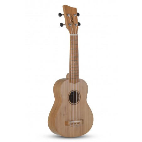 GEWA VG512105 Ukulele sopranowe Manoa Bambus - 1