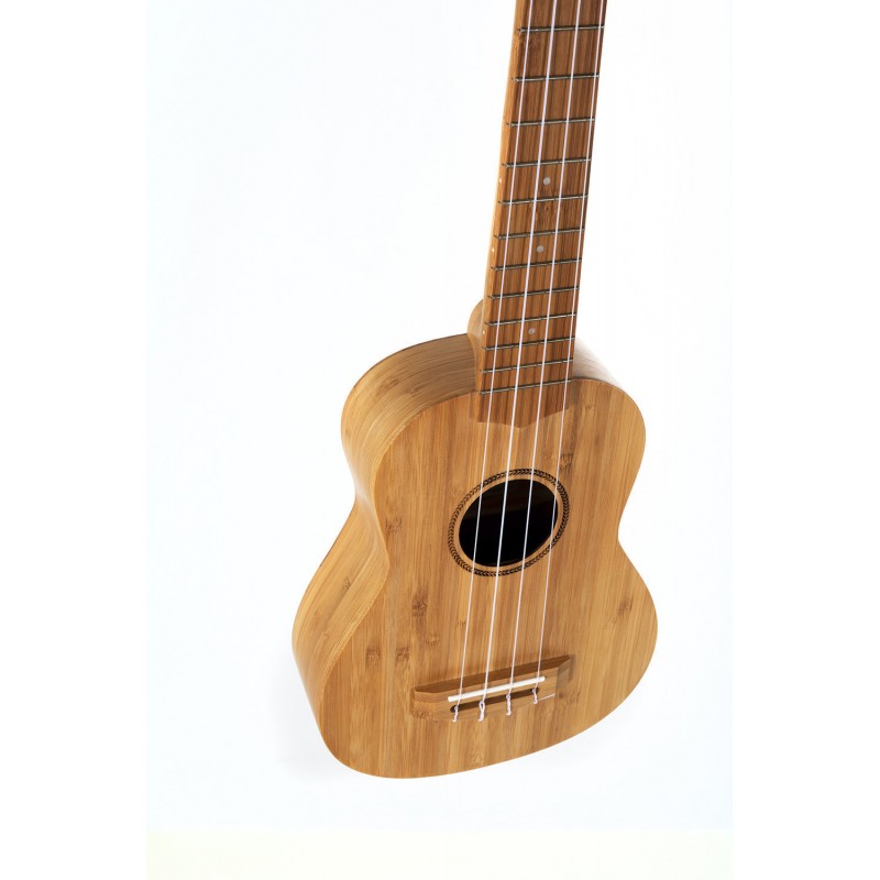GEWA VG512105 Ukulele sopranowe Manoa Bambus - 2 GEWA VG512105 Ukulele sopranowe Manoa Bambus - 2