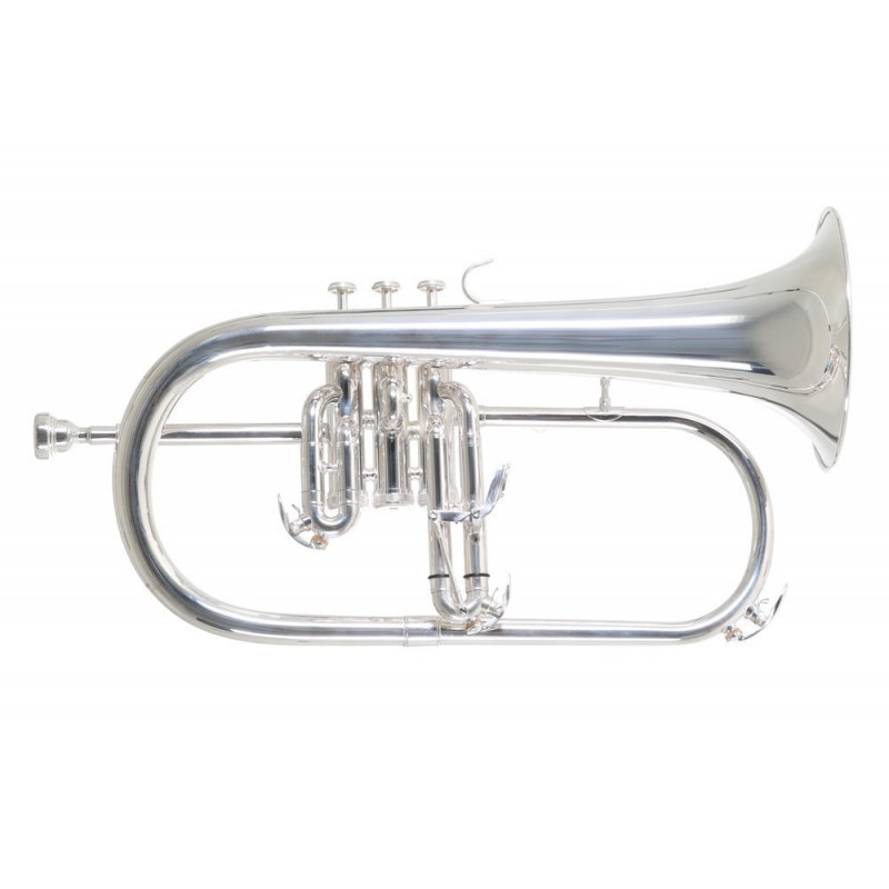 GEWA RB701097 Flugelhorn w stroju Bb Roy Benson FH-302S - 1