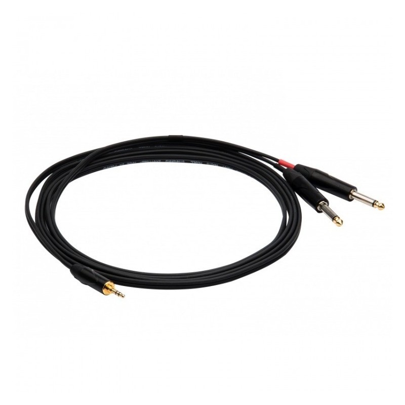 REDS AU17100 BX - kabel audio mJSsls2JM 10 m