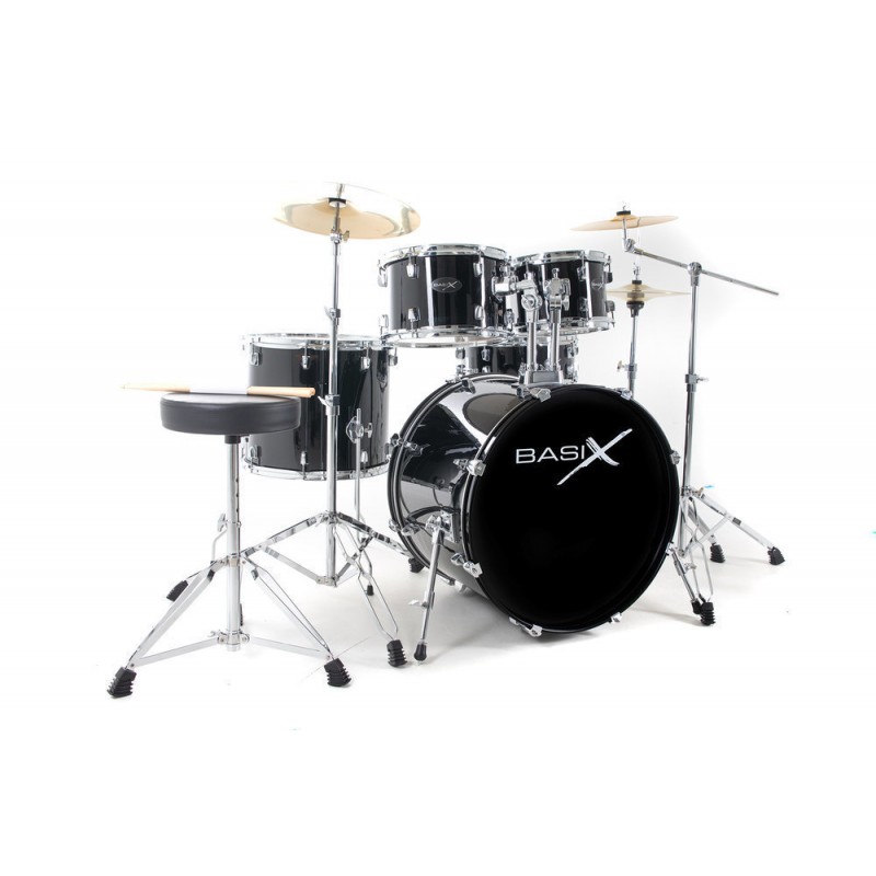 GEWA PS800135 Drumset Basix Classic - 2 GEWA PS800135 Drumset Basix Classic - 2