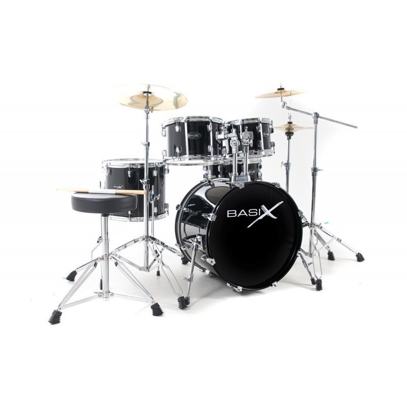 GEWA PS800130 Drumset Basix Classic - 2 GEWA PS800130 Drumset Basix Classic - 2
