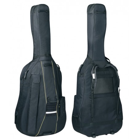 GEWA PS241001 Kontrabas GigBag Classic BS 25 - 1