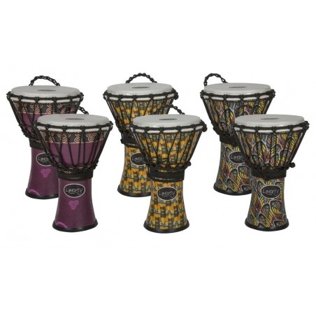GEWA LS829002 Djembé Liberty Series Rope Tuned - 7" Master Pack - 1