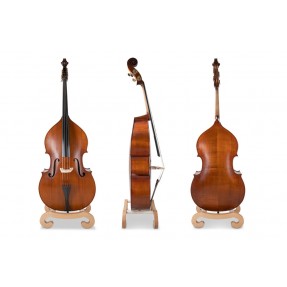 GEWA GS403352 Bas Premium Line - cały lity - 1