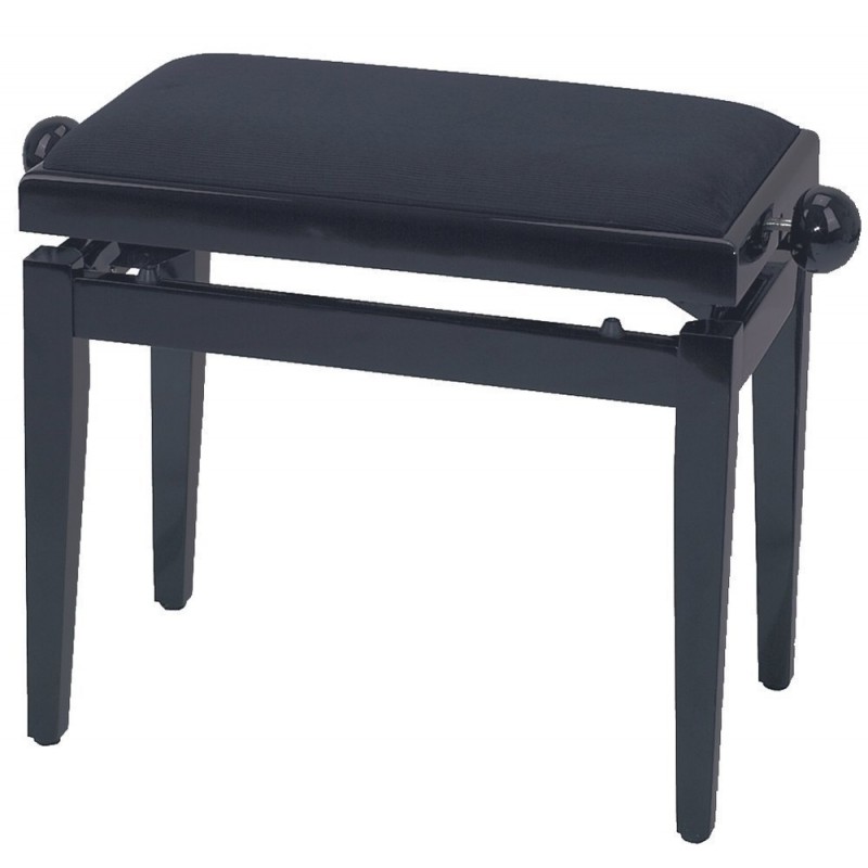 GEWA F900559 Ława do pianina FX Czarny mat - 1 GEWA F900559 Ława do pianina FX Czarny mat - 1